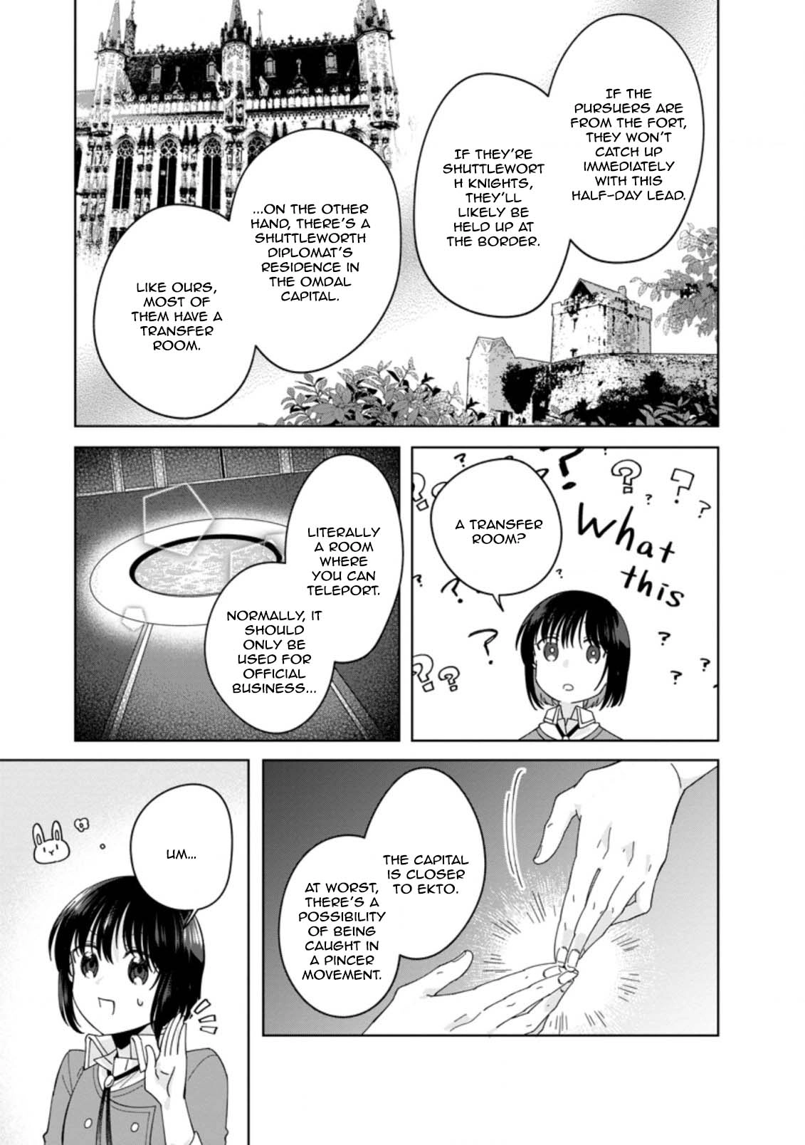 The Auntie(?) Saintess Walks Her Own Path Chapter 6 Page 13